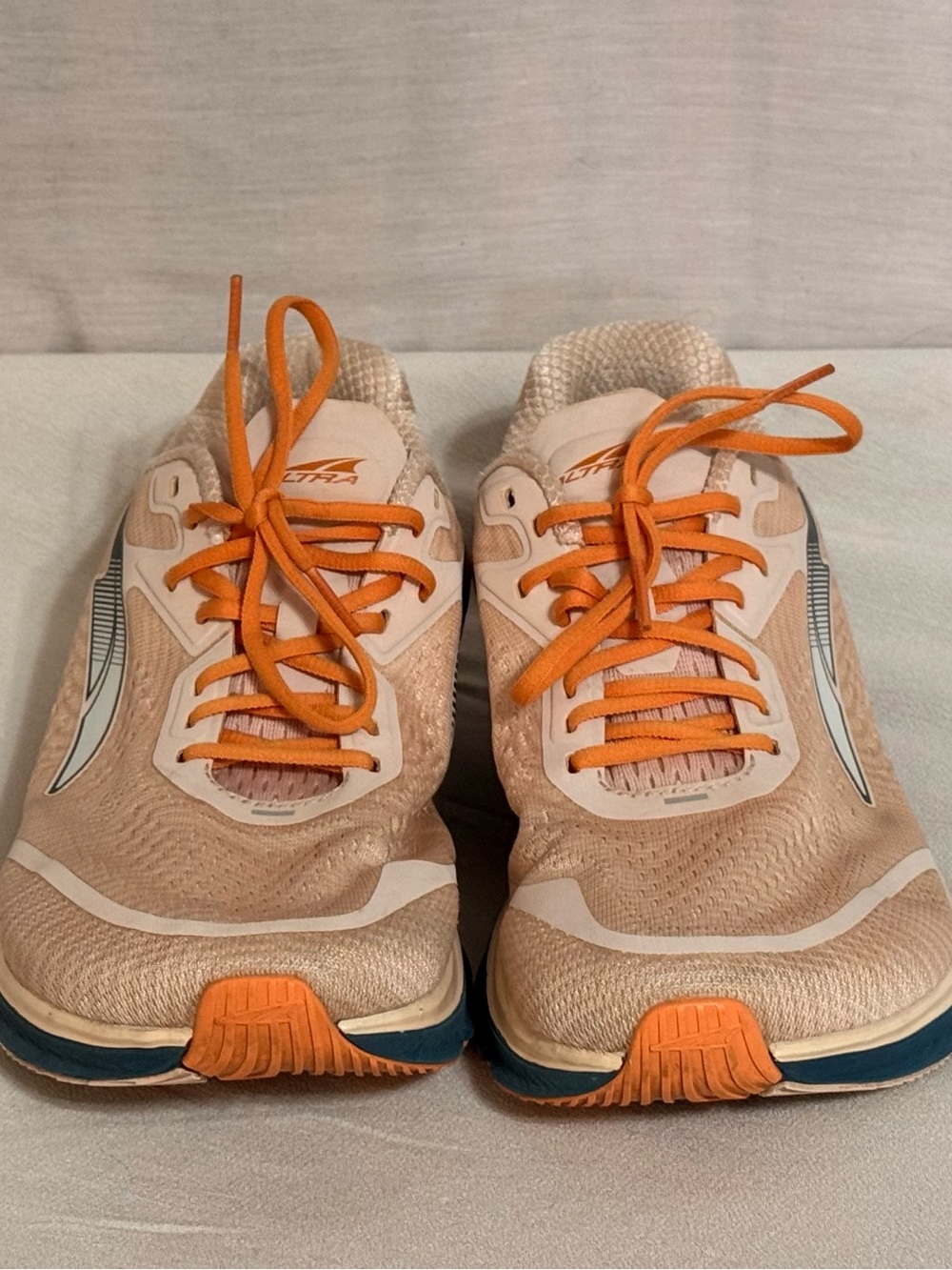 Altra Torin 5 Women’s 10 Coral Orange Zero Drop Running Shoes